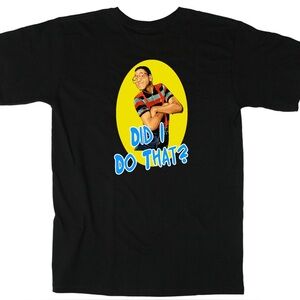 Steve Urkel Family Matters \"Did I Do That?\" dvd T-Shirt